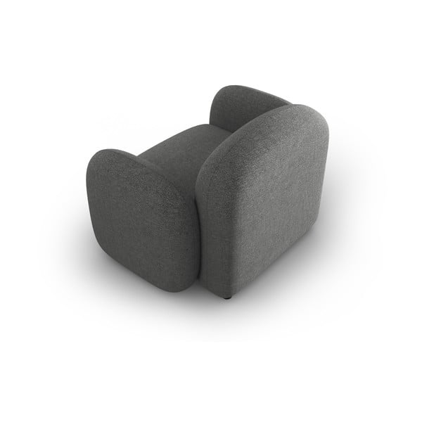 Poltrona grigio scuro Blair - Micadoni Home-image-4