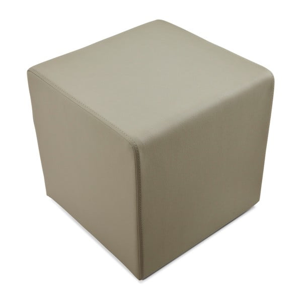 Pouf grigio Rubik - Kokoon-image-1
