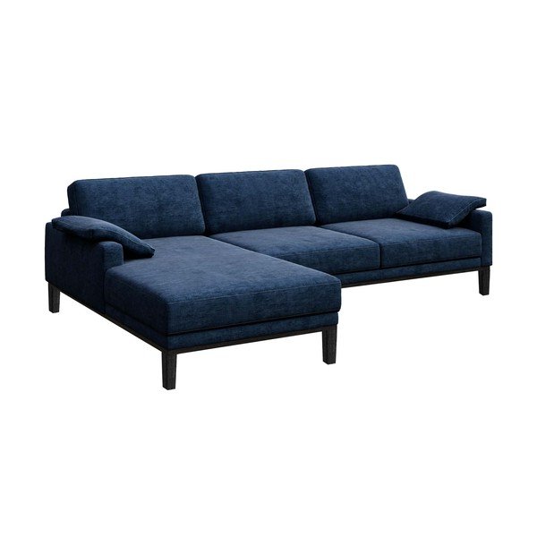 Divano angolare blu Musso, angolo sinistro - MESONICA-image-2