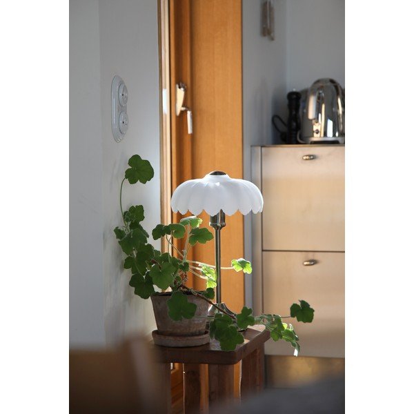 Lampada da tavolo color crema/color ottone (altezza totale 43 cm) Kurage – Markslöjd-image-2