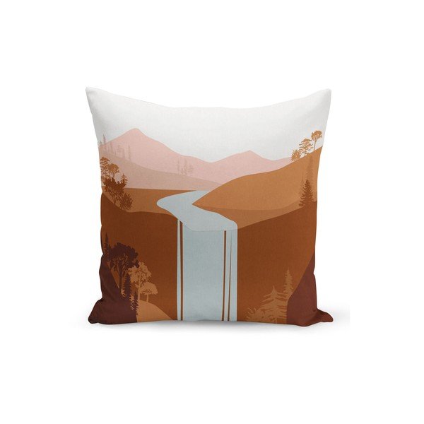 Cuscino con imbottitura Waterfall, 43 x 43 cm - Kate Louise