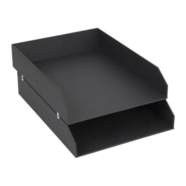 Organizer in cartone per documenti in set da 2 Hakan - Bigso Box of Sweden-image-3