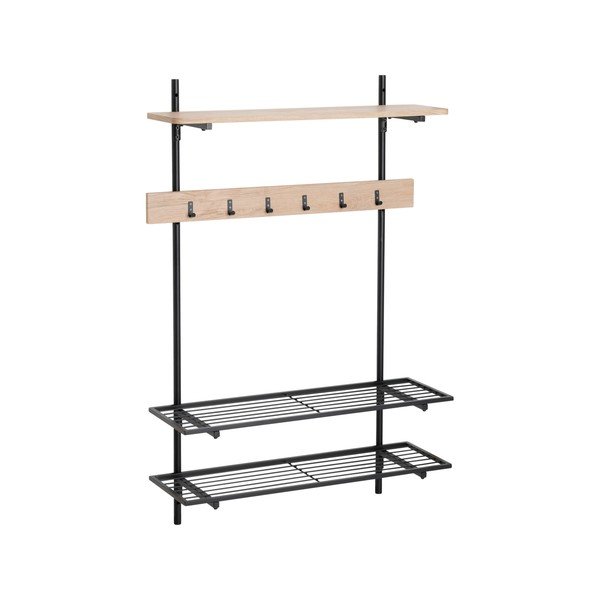 Set di mobili da ingresso beige in metallo 100x150x25 cm Gilda – Ellos Home