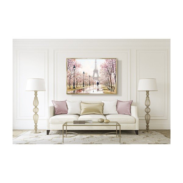 Pittura su tela Parigi, 115 x 87 cm - Styler-image-1