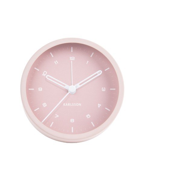 Sveglia rosa chiaro , ø 9 cm Tinge - Karlsson-image-1