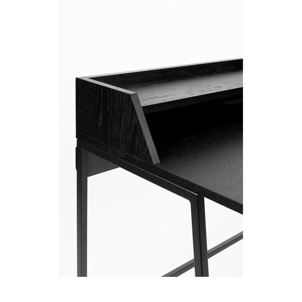 Scrivania in stile segreteria 60x120 cm Giorgio – White Label-image-3