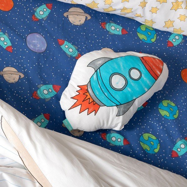 Cuscino per bambini Space Rocket - Mr. Fox-image-1