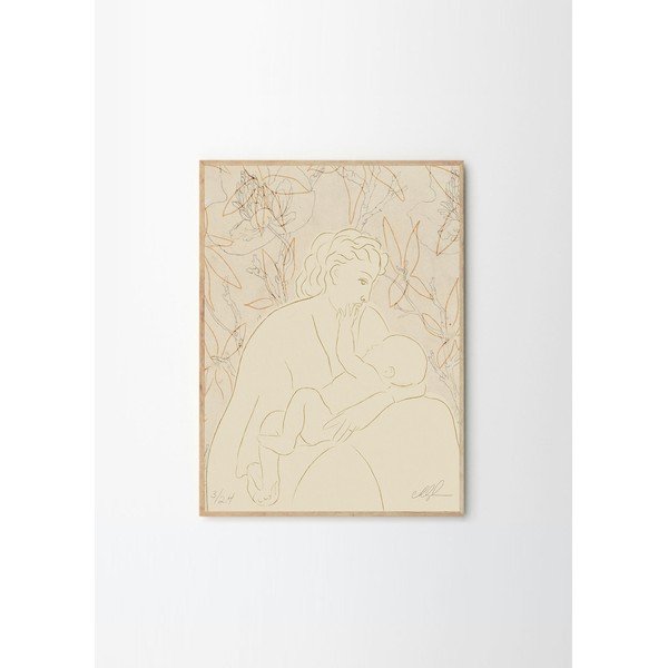 Poster 50x70 cm Belonging to You – Chloe Purpero Johnson – The Poster Club-image-3