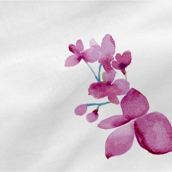 Lenzuolo di cotone Basic , 140 x 200 cm Cassia - Happy Friday-image-4