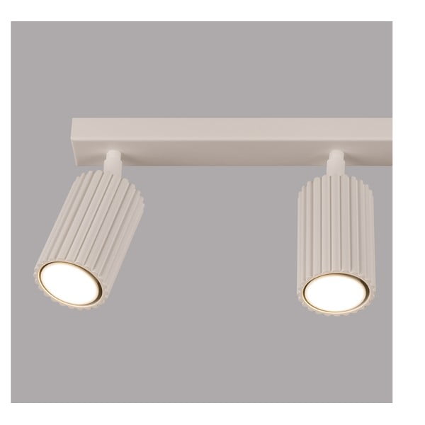 Faretto color crema 6,5x45 cm Gleam – Sollux-image-1