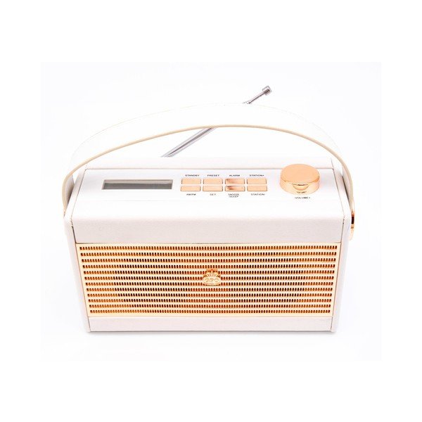 Crema e bianco radio Nero Wo294 Darcy - GPO