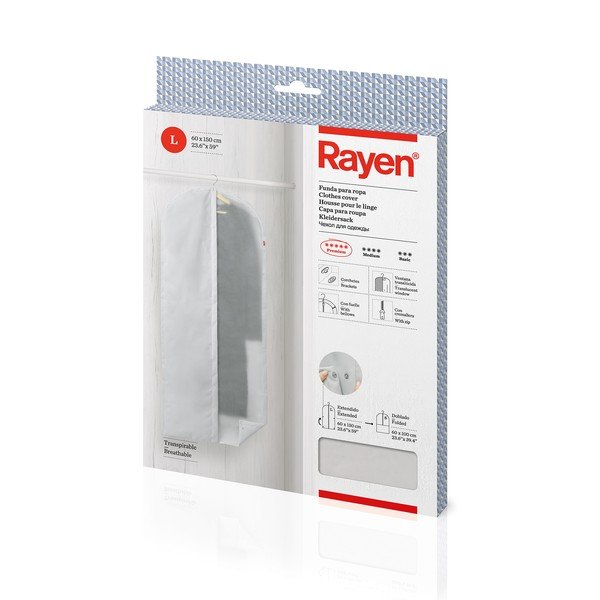 Custodia per abiti 150 cm - Rayen-image-2