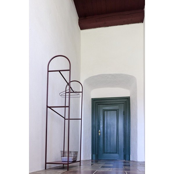 Stand appendiabiti burgundy in metallo 92x186x39 cm Arch – Mette Ditmer Denmark-image-3