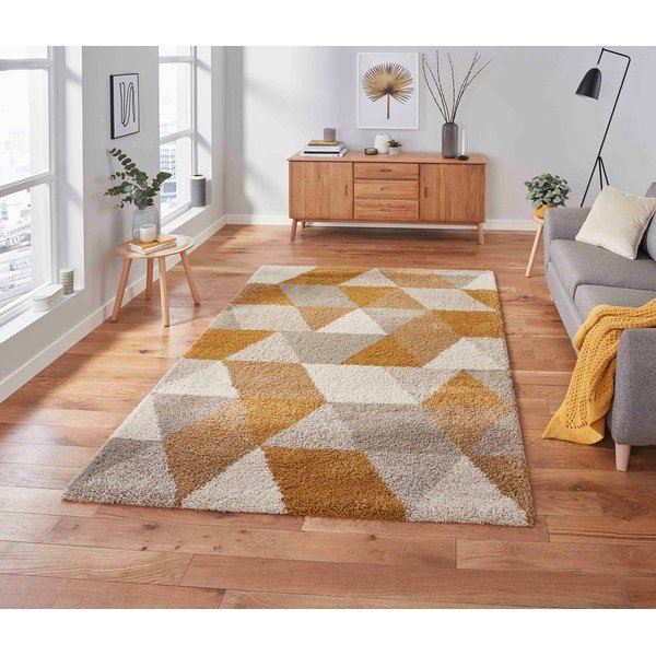 Tappeto Royal Nomadic Angles, 160 x 220 cm - Think Rugs-image-1