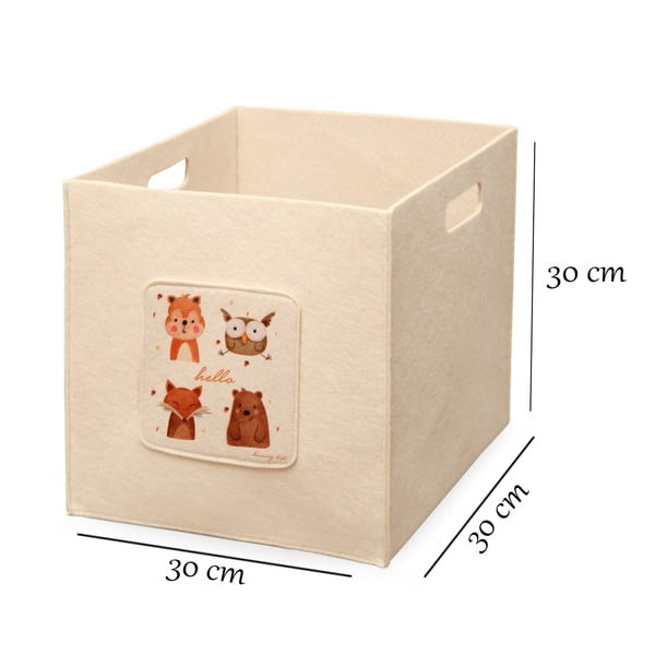 Organizzatore di giocattoli per bambini in tessuto - Mioli Decor-image-2