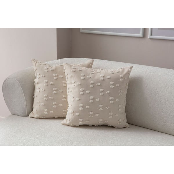 Federe decorative in set 2 pz 43x43 cm Tuffet – Mioli Decor-image-2