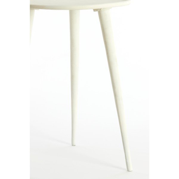 Tavolino rotondo in metallo ø 36 cm Babina - Light & Living-image-4