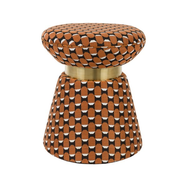 Poggiapiedi arancione Pin – White Label