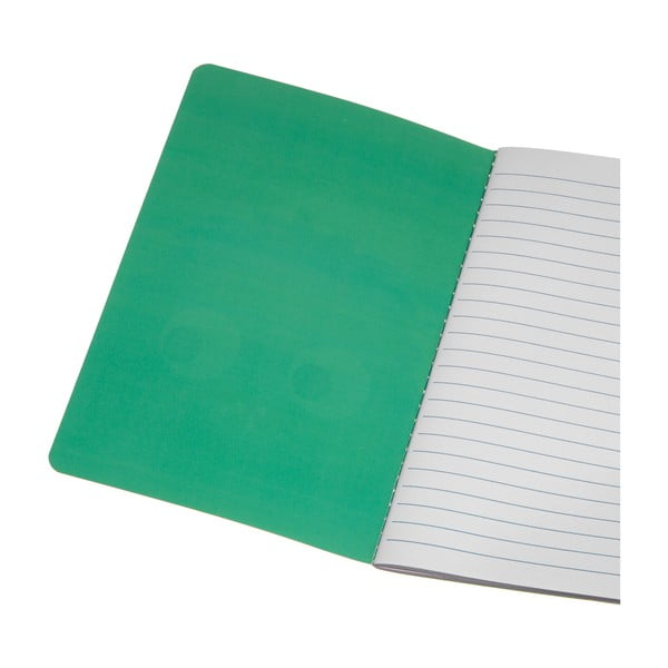 Quaderno formato A5 Monster - Sass & Belle-image-1