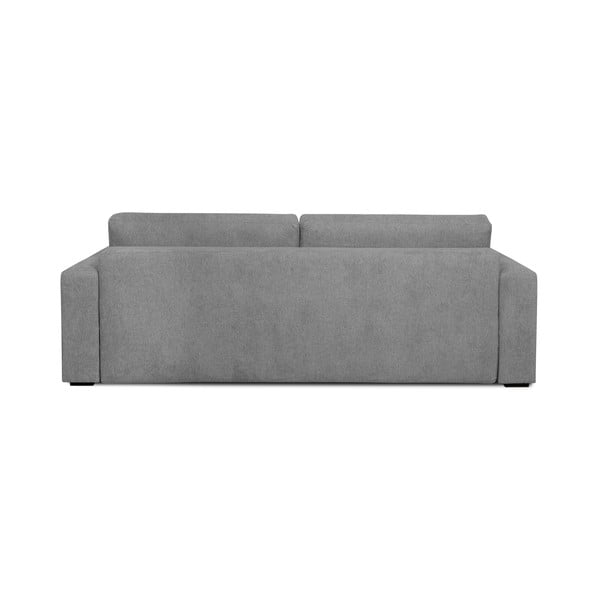 Divano letto grigio 238 cm Resmo - Scandic-image-3