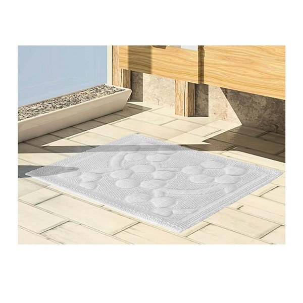 Předložka do koupelny Papatya White, 50x60 cm-image-1