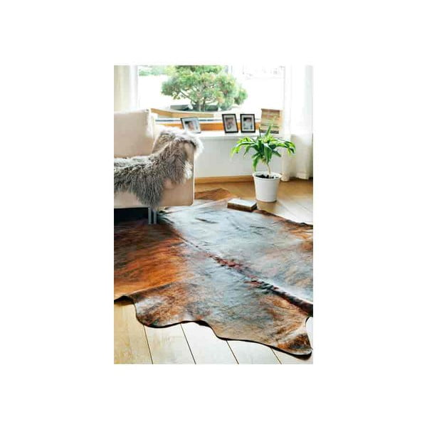 Pelliccia marrone 170x160 cm - Narma-image-1