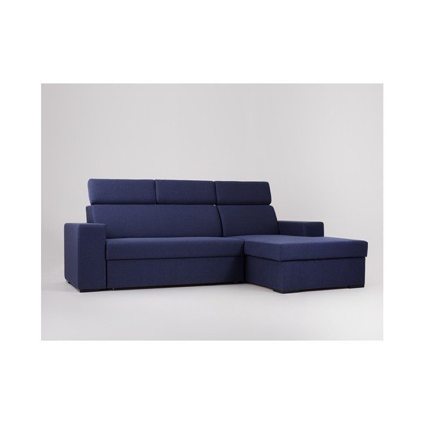Divano angolare Custom Form Atlantica blu scuro, lato destro - CustomForm-image-1