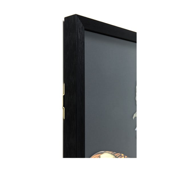 Quadro incorniciato Maggiolino, 60 x 60 cm Art Beetle - Kare Design-image-3