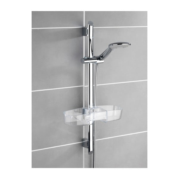 Mensola da bagno con maniglia per doccia Premium - Wenko-image-3