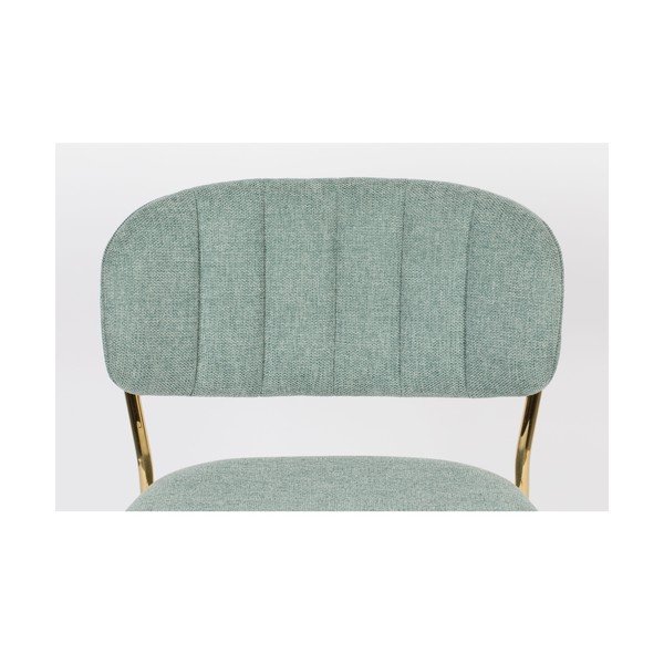 Sgabelli da bar verde chiaro in set di 2 89 cm Jolien - White Label-image-1