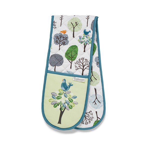 Guanto da cucina doppio Forest Birds - Cooksmart ®