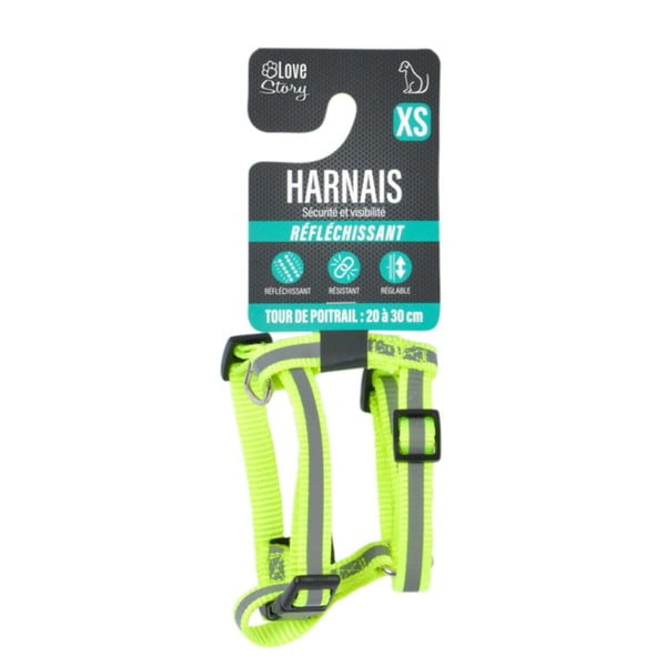 Pettorina gialla XS – Love Story-image-1