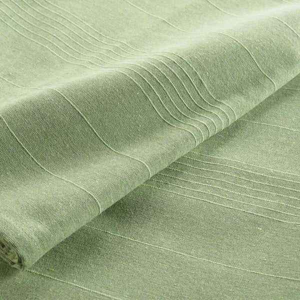 Copriletto verde 220x240 cm Lucile - douceur d'intérieur-image-3