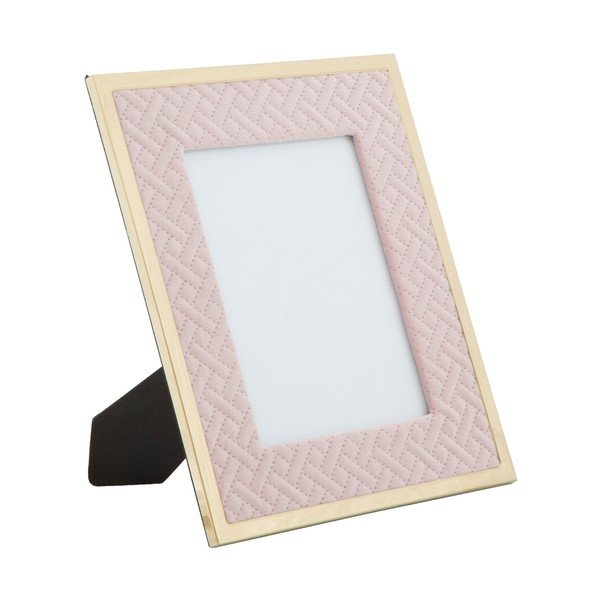 Stolní fotorámeček v růžové barvě Mauro Ferretti Glam, 15 x 20 cm