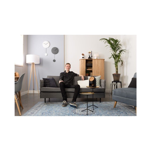 Orologio da parete bianco - Zuiver-image-3