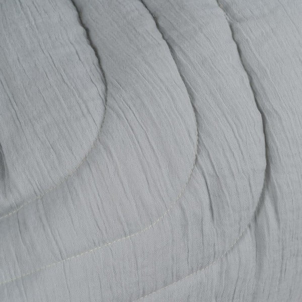 Copriletto verde polveroso con rivestimento trapuntato 180x260 cm – Ixia-image-2