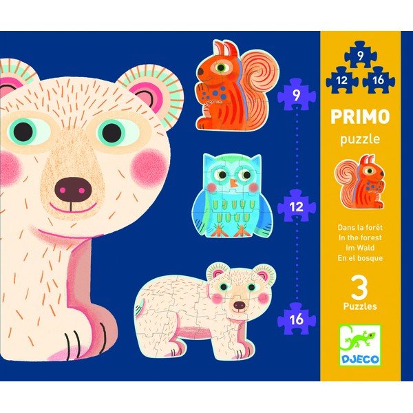 Puzzle per bambini Forest - Djeco-image-1