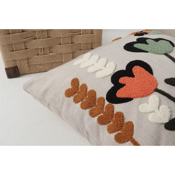 Federa decorativa in lino 43x43 cm Lale – Mioli Decor-image-4