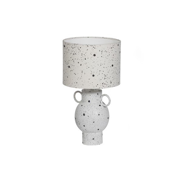 Lampada da tavolo bianca (altezza 46 cm) Hoed - Basiclabel-image-2