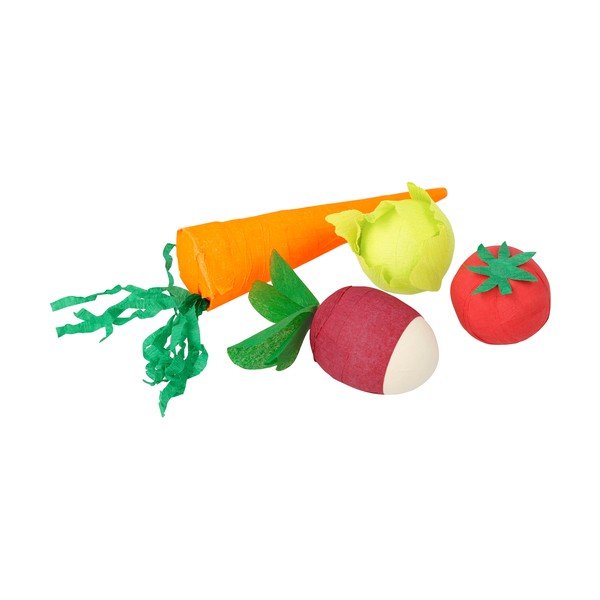 Accessori per feste in set da 4 Vegetable Surprise Balls - Meri Meri-image-2
