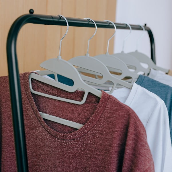 Appendini in plastica in set da 10 - Addis-image-2