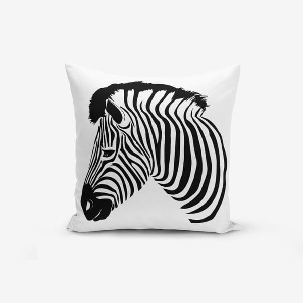 Federa zebrata, 45 x 45 cm - Minimalist Cushion Covers