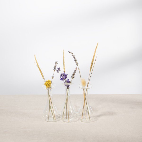 Vaso di vetro Multi Bud - Sass & Belle-image-1