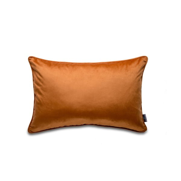 Fodera per cuscino arancione con finitura vellutata Ore, 40 x 60 cm - WeLoveBeds