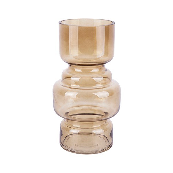 Vaso in vetro marrone Courtly - PT LIVING