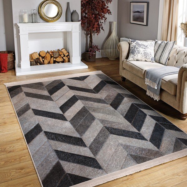 Tappeto grigio 80x150 cm - Mila Home-image-4