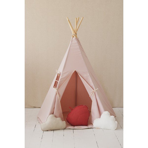 Tenda teepee per bambini Pink and Beige - Moi Mili-image-2