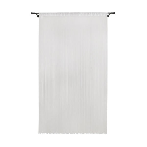 Tenda bianca 140x285 cm String - Mendola Fabrics