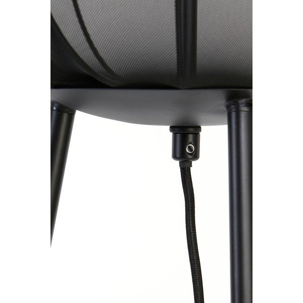 Lampada da terra nera (altezza 132 cm) Plumeria - Light & Living-image-3