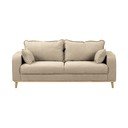Divano beige 193 cm Beata - Ropez